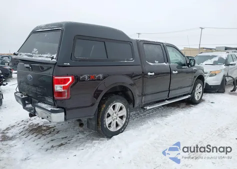 2019 Ford F-150 Xlt z USA, uszkodzony, nr VIN 1FTEW1E45KFD11980